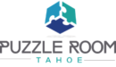 puzzle room tahoe logo